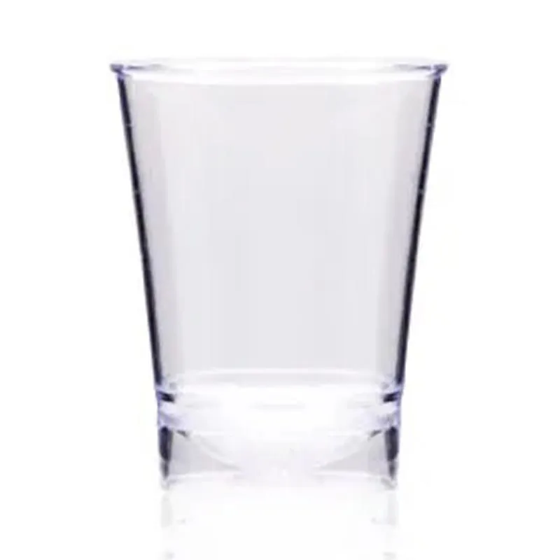 Rubikap Tek Kullanımlık Tulip Bardak, 60 ml, Şeffaf