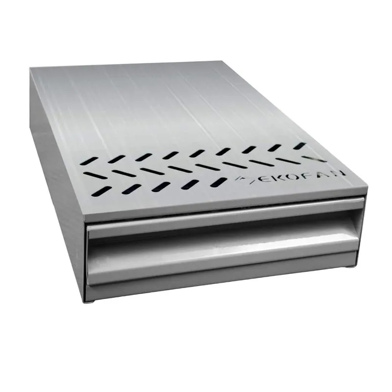 Ekofan PC-01P Kahve Posa Çekmecesi Knock Box, Inox