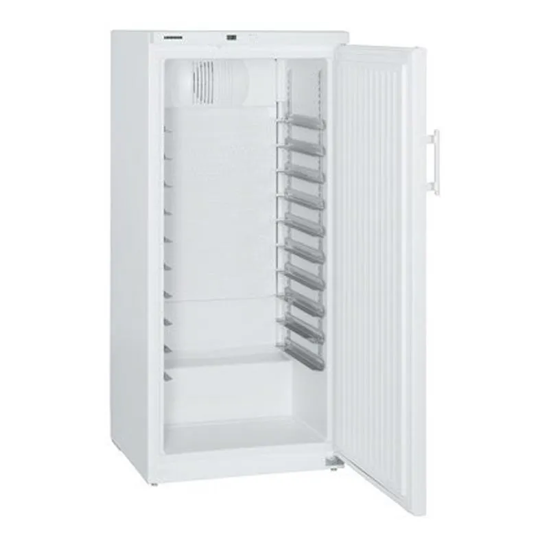 Liebherr BRFvg 5501 Dik Tip Tek Kapılı Pastane Buzdolabı, 496 L, Beyaz