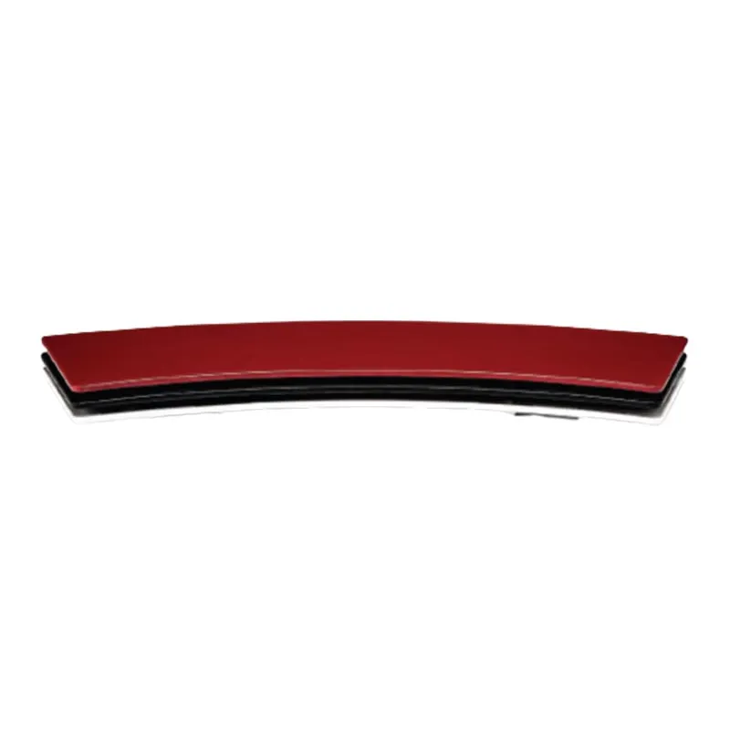 Zicco K-2016 Melamin Teşhir Tabağı, 19x66 cm, Kırmızı