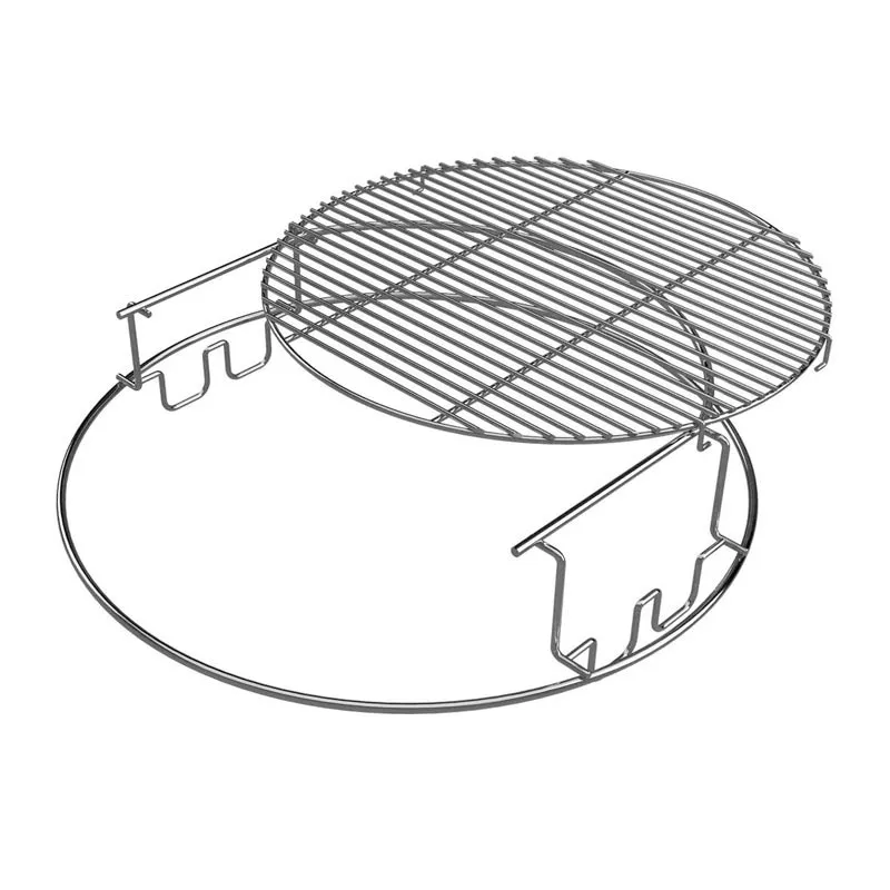 Big Green Egg L için EGGspander Çok Seviyeli Raf