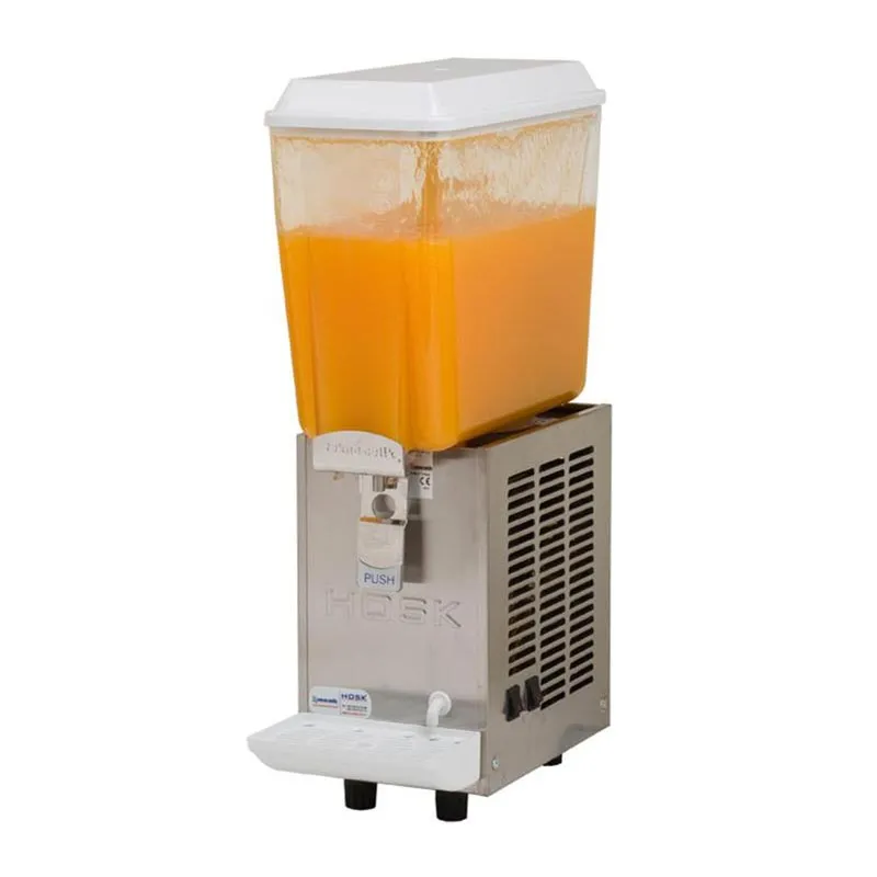 Hosk Ayran Makinesi, Tekli, 20 L, Inox