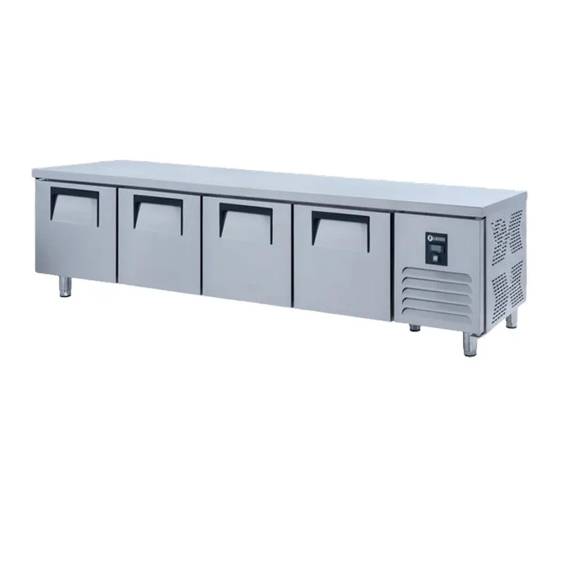Iceinox UTS 450 CR Pişirici Altı Buzdolabı, 4 Kapılı
