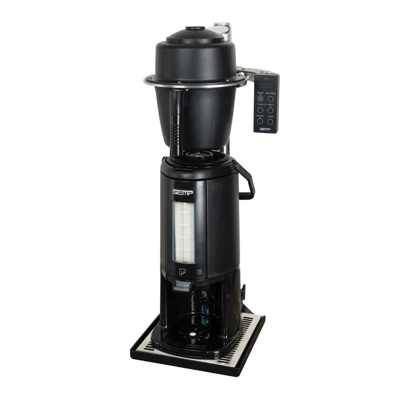 3TEMP KOBRA Profesyonel Filtre Kahve Makinesi, 2.5 L