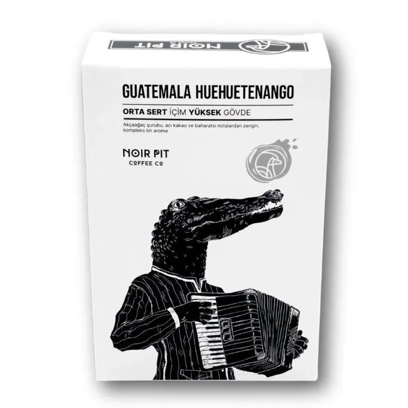 Noir Pit Guatemala Çekirdek Kahve, 1 kg