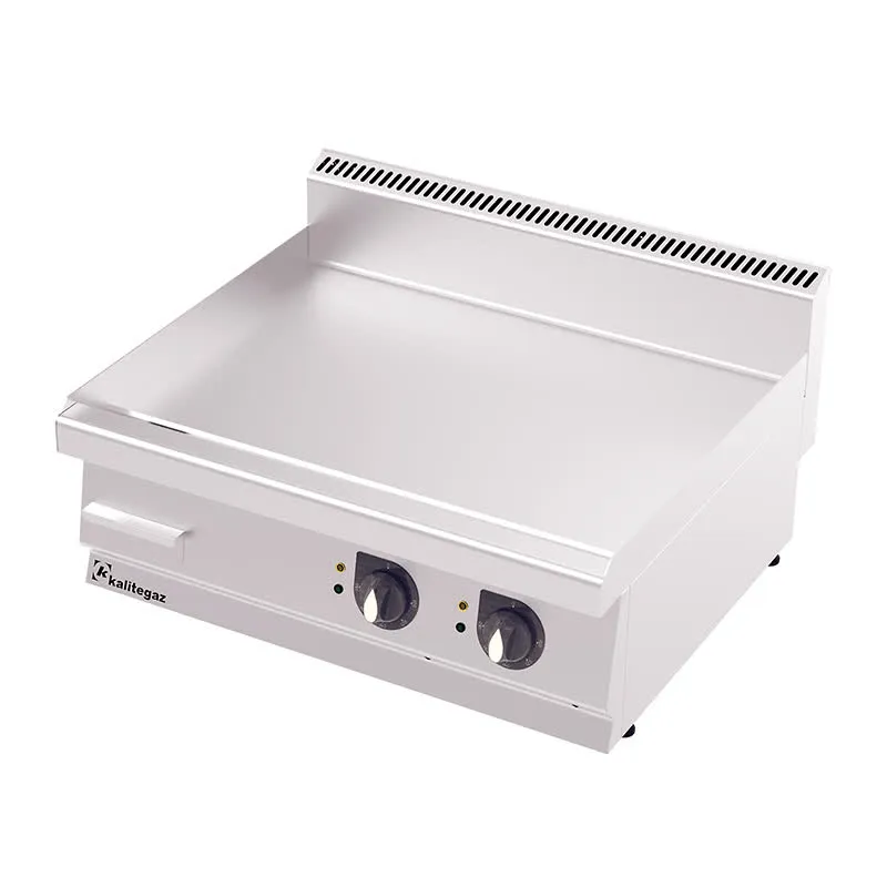 Rinnova 700 Serisi GF8070E Düz Pleyt Izgara, Elektrikli