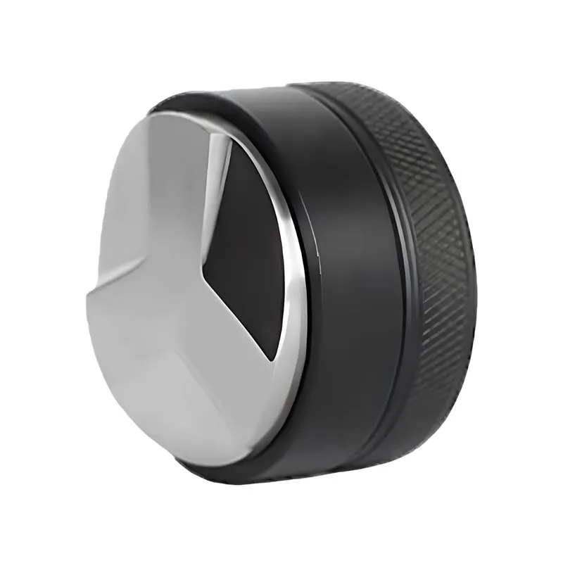 By Kitchen DMT Macaron Tamper, 58 mm, Siyah