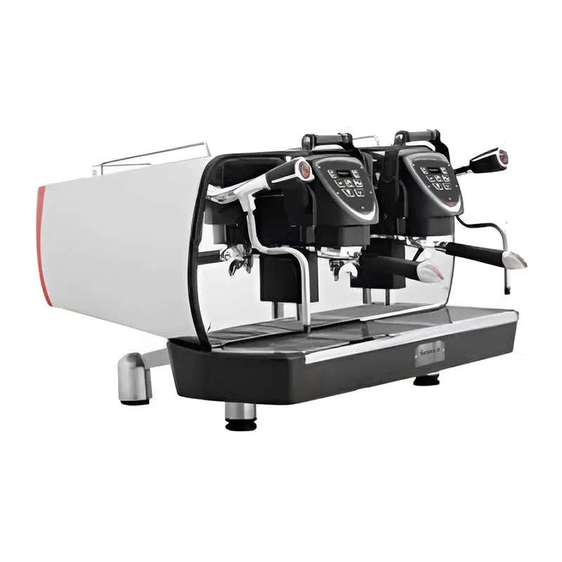 Fiamma Astrolab Multiboiler Tall Cup Espresso Kahve Makinesi, 2 Gruplu, Beyaz