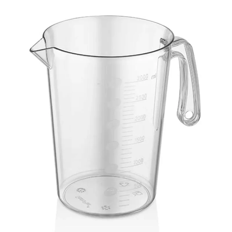 GastroPlast GMC-3 Polikarbon Ölçü Kabı, 3 L