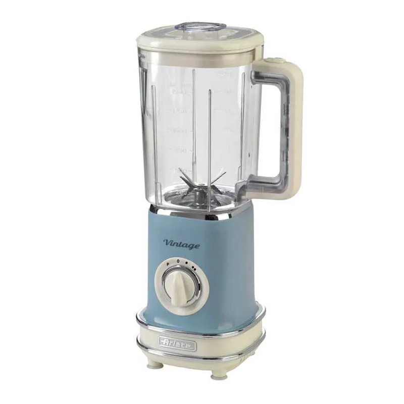 Ariete 0568/15 Vintage Bar Blender, 1.5 L, 1000 W, Mavi