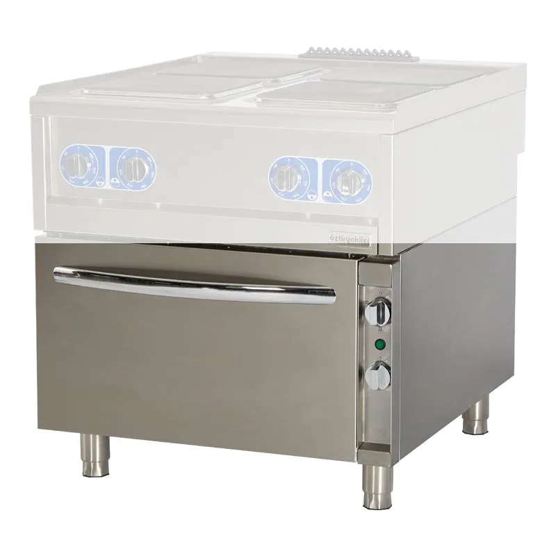 Optimum 900 Seri OIFNE 8090 E Set Altı Fırın, 80x84x57 cm, Elektrikli