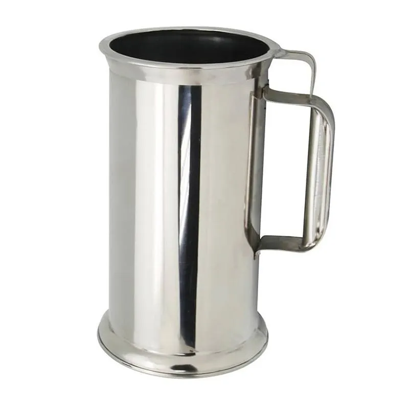 Öztiryakiler Paslanmaz Çelik Ölçü Kabı, 1 L