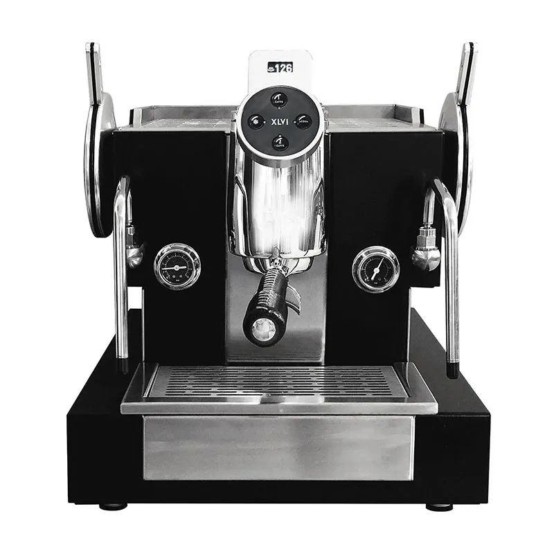 XLVI STH9 Espresso Kahve Makinesi, 1 Gruplu, Siyah