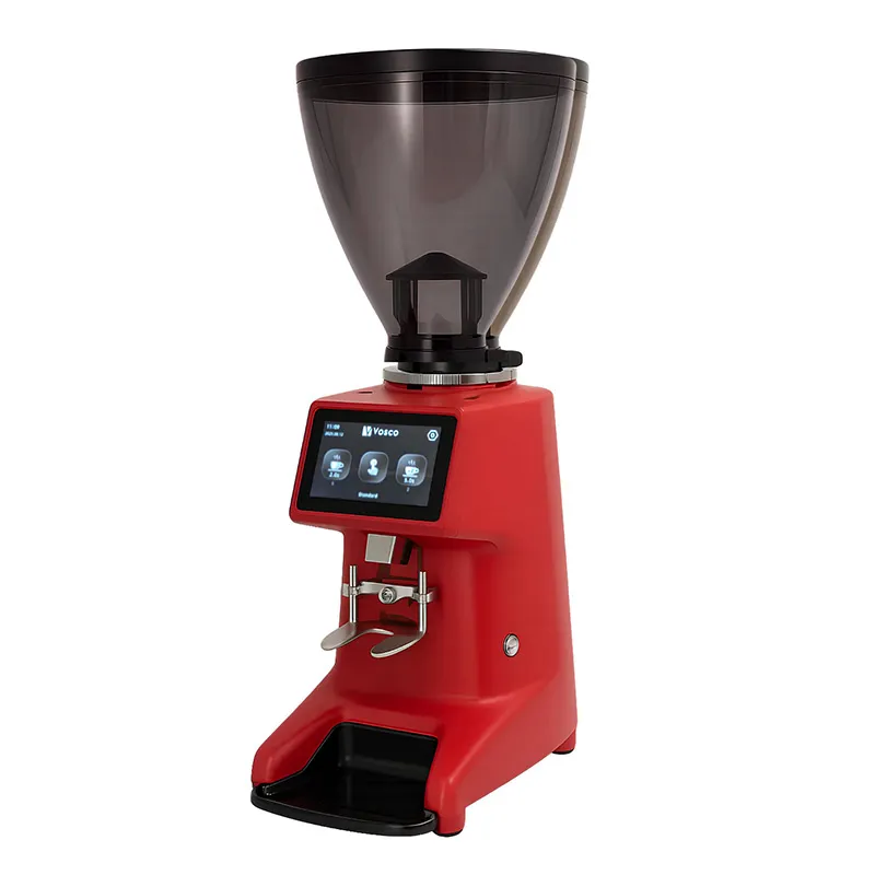 Vosco VXB-74 On Demand Kahve Değirmeni, Kırmızı