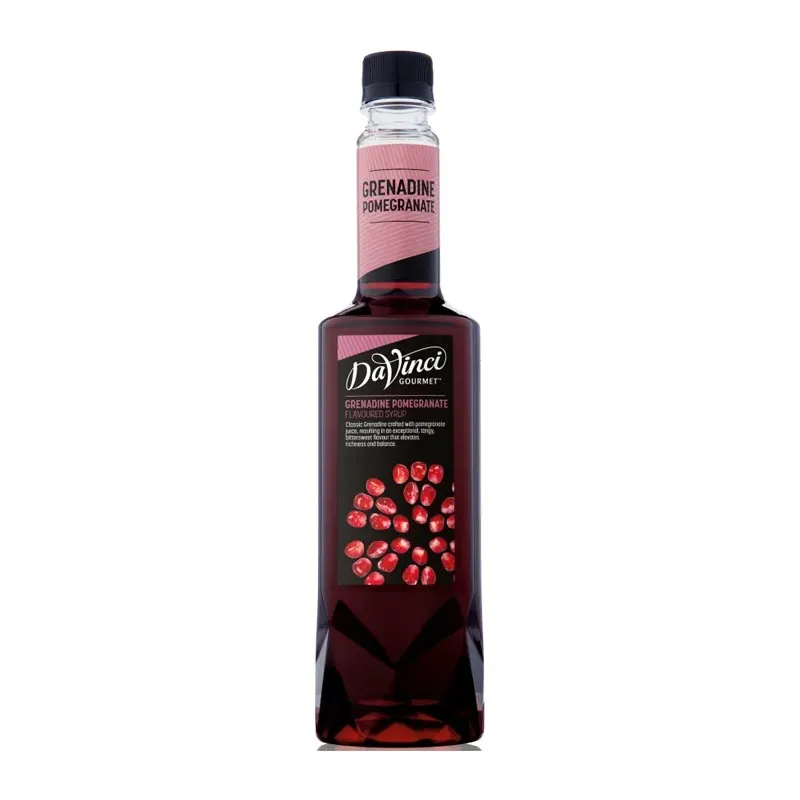 DaVinci Gourmet Grenadine Pomegranate Nar Aromalı Şurup, 750 ml