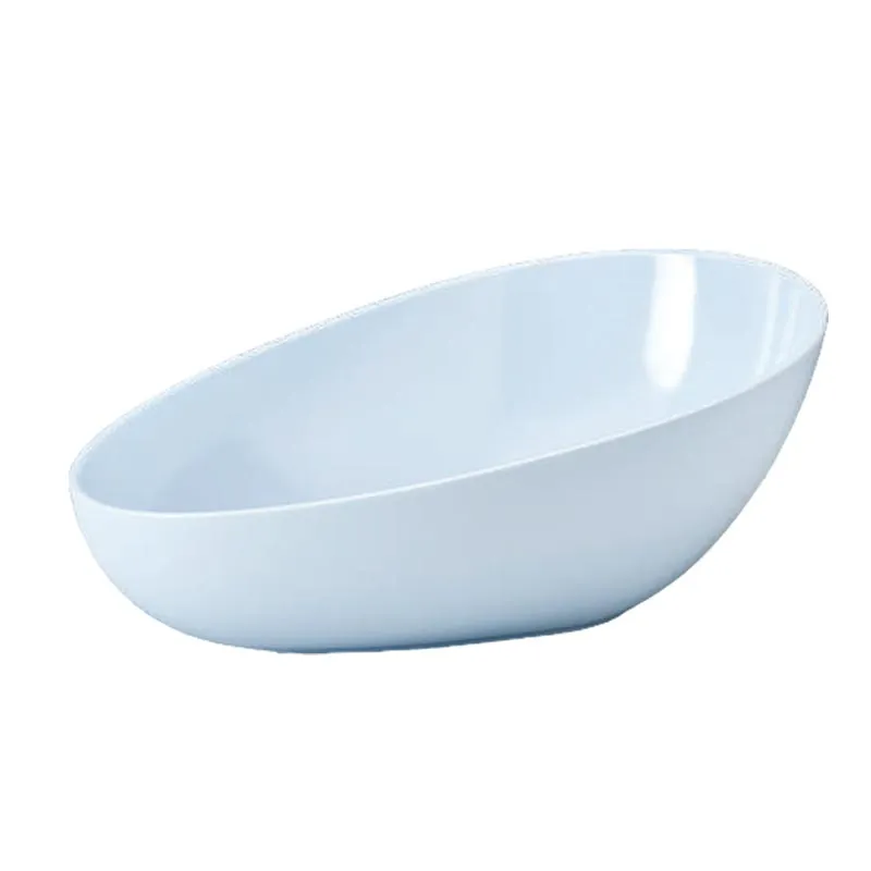 Zicco K-2047 Melamin Teşhir Kasesi, 36x24 cm, Yeşil