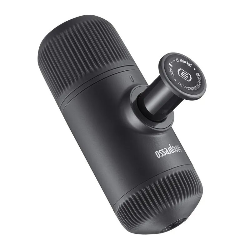 Wacaco Nanopresso Manuel Espresso Makinesi Gri