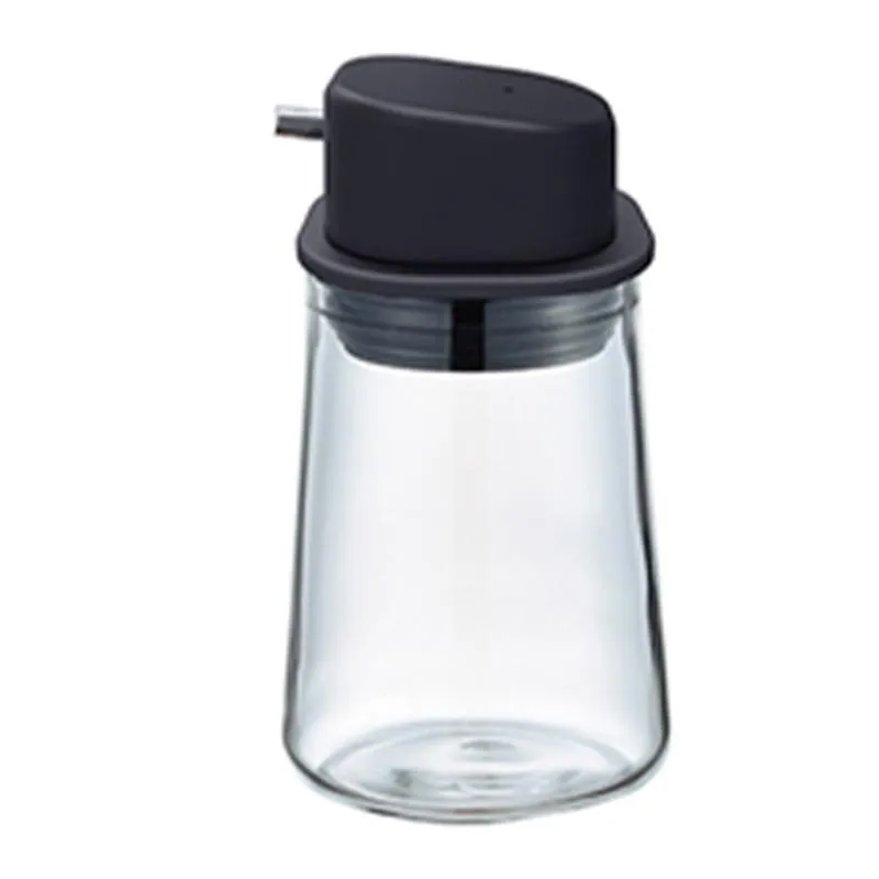 Hario SYO-100-B One Push Soya Sos Şişesi, 80 ml, Siyah