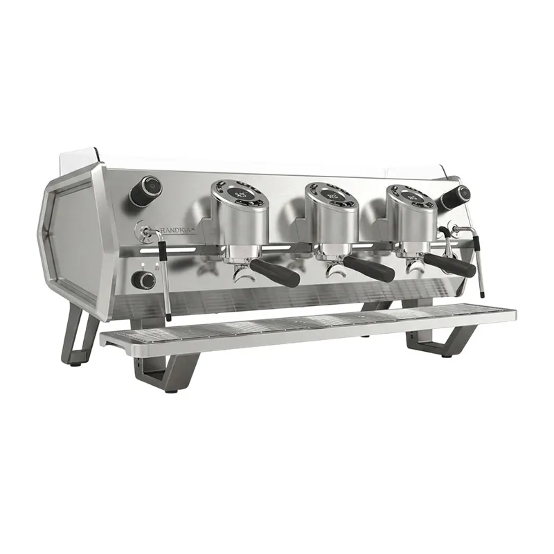 Sanremo D8 Tam Otomatik Espresso Kahve Makinesi, 3 Gruplu, Inox