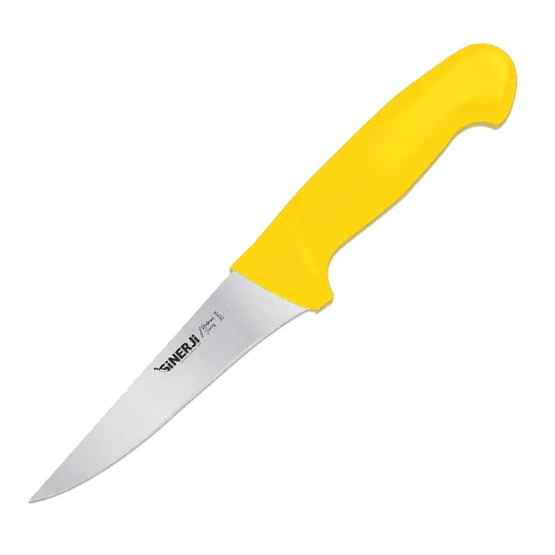 Sinerji Protrend No 1 Plastik Saplı Kemik Sıyırma Bıçağı, 14.5 cm, Sarı