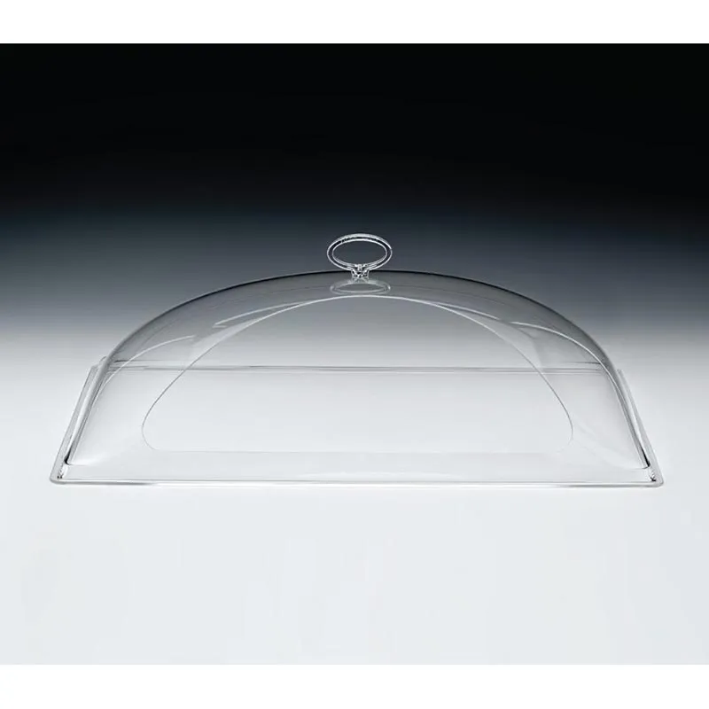Zicco ZCP-153 Akrilik Fanus Kapağı, Gözlü, 34.5x54.5 cm