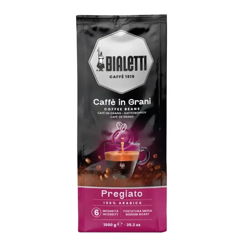 Bialetti Pregiato Milano Çekirdek Kahve, 1 Kg