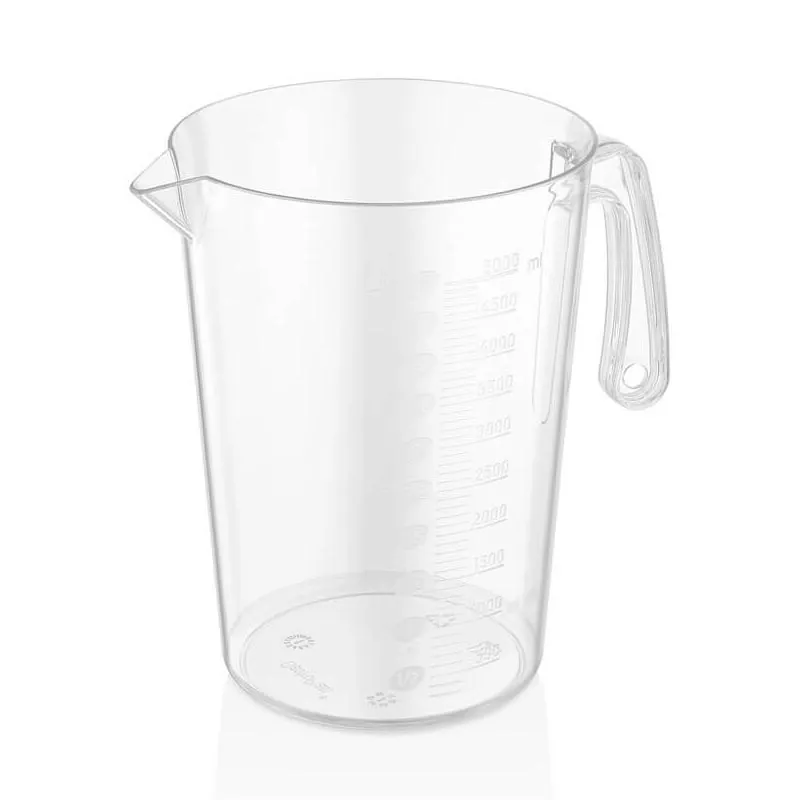 GastroPlast GMCP-05 Polipropilen Ölçü Kabı, 0.5 L