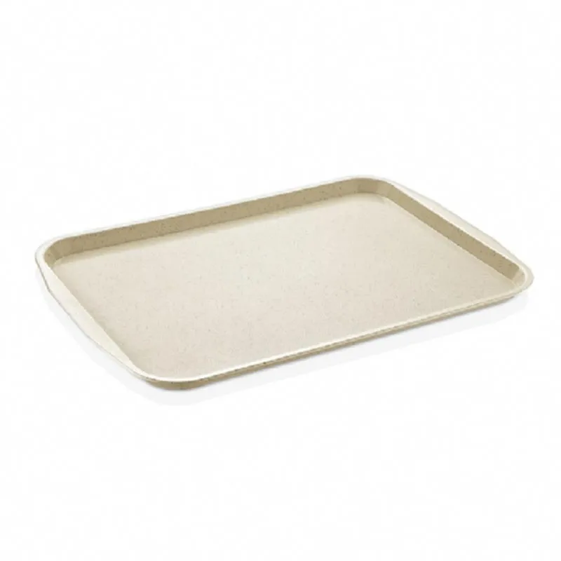 GastroPlast GT-3244 ABS Servis Tepsisi, 32x44 cm, Krem