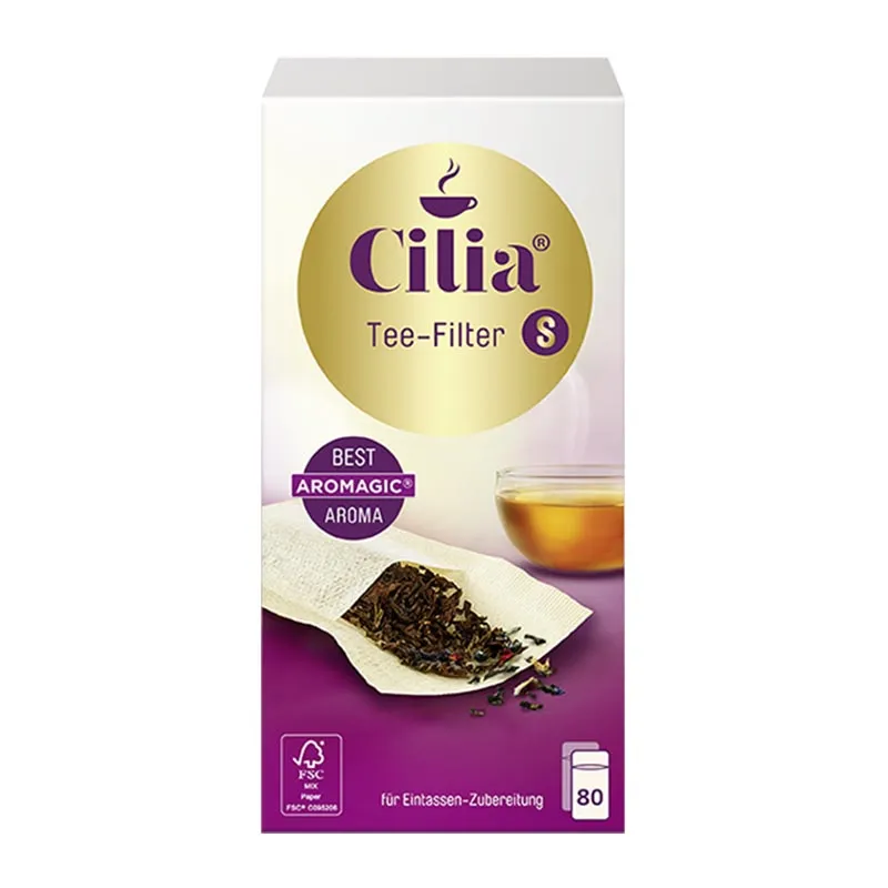 Melitta Cilia Çay Filtresi, Ufak Boy, 80 Adet