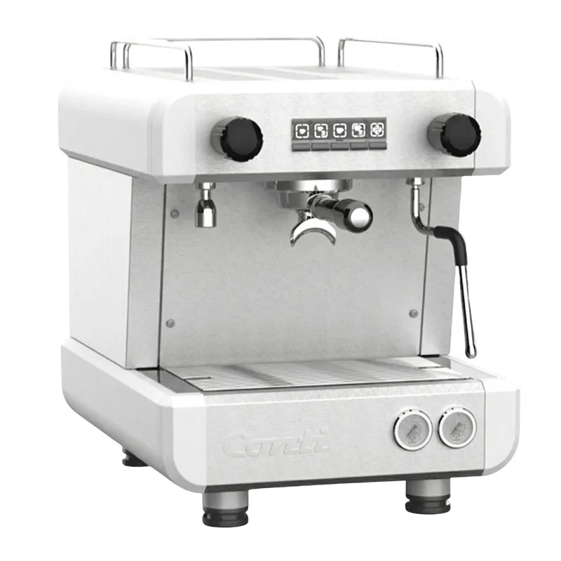 Conti Monaco CC101 Tall Cup Tam Otomatik Espresso Kahve Makinesi, 1 Gruplu, Mat Beyaz