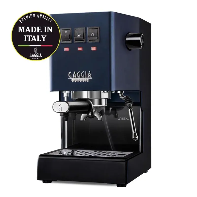 Gaggia RI9481/15 New Classic Evo 2023 Espresso Kahve Makinesi, Mavi