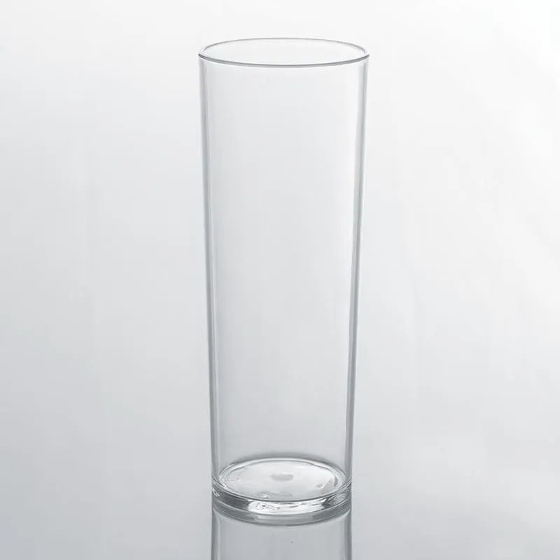 Rubikap Uzun Polikarbonat Bardak, 260 ml