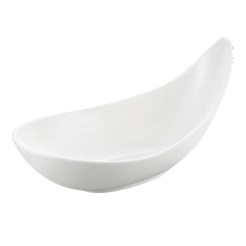 Biradlı BRD-643100 Damla Melamin Sunum Kasesi, 43x25x20 cm