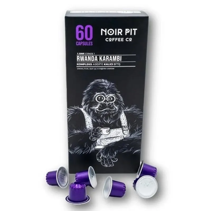 Noir Pit Rwanda 60 Adet Kapsül Kahve