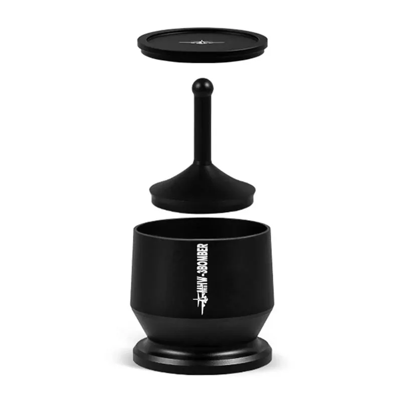 MHW-3Bomber DR5508B Kahve Dozajlama Halkası, 58 mm, Siyah
