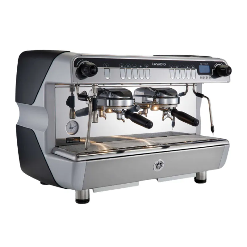 Casadio NETTUNO A2 ES TC Tall Cup Tam Otomatik Espresso Kahve Makinesi, 2 Gruplu, Siyah