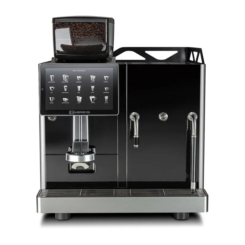 Eversys Enigma Classic E2S Süper Otomatik Espresso Makinesi, Tek Gruplu, Tempest