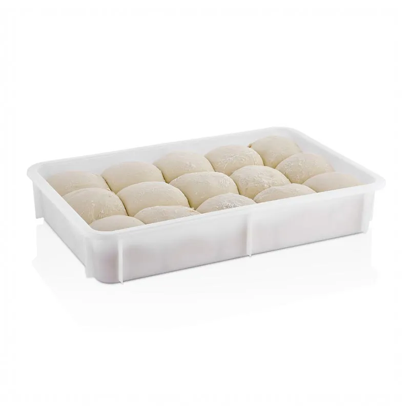 GastroPlast GPHPE-100 Polietilen Pizza Hamur Teknesi, 400x600x100 mm