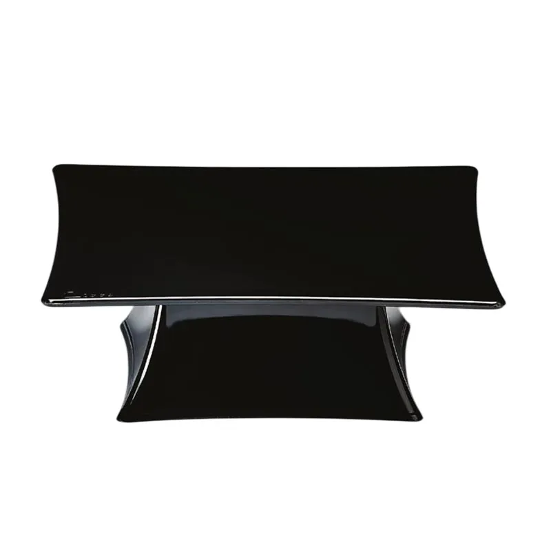 Zicco ZCP-627 Ayaklı Polikarbon Teşhir Standı, 25x25x7 cm, Beyaz