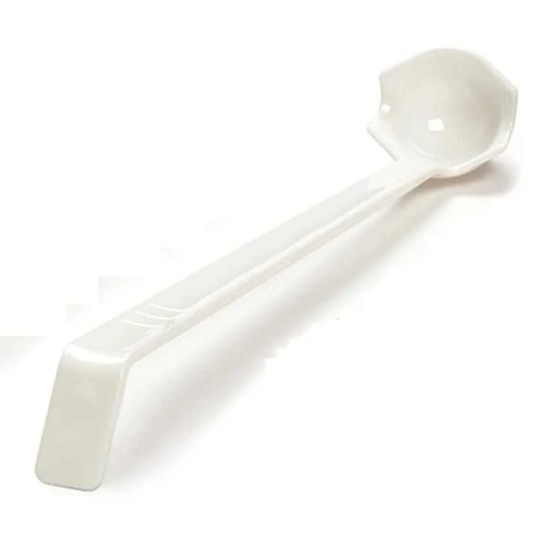 Bora Plastik Kepçe, Polikarbonat, No: 3, Beyaz