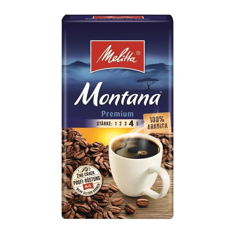 Melitta Montana Öğütülmüş Kahve, 500 gr