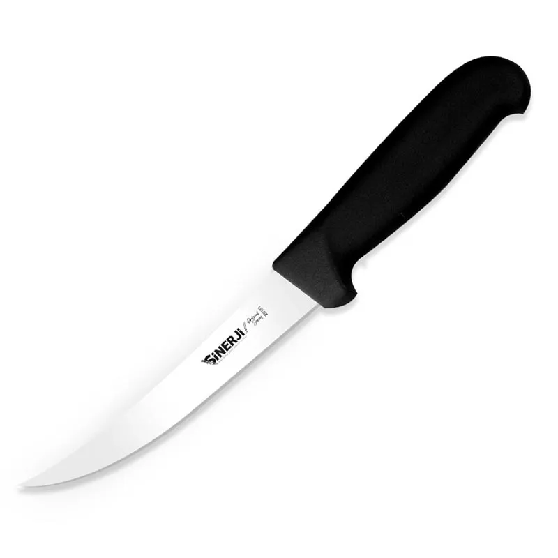 Sinerji Protrend No 2 Plastik Saplı Kıvrık Sıyırma Bıçağı, 15 cm, Siyah