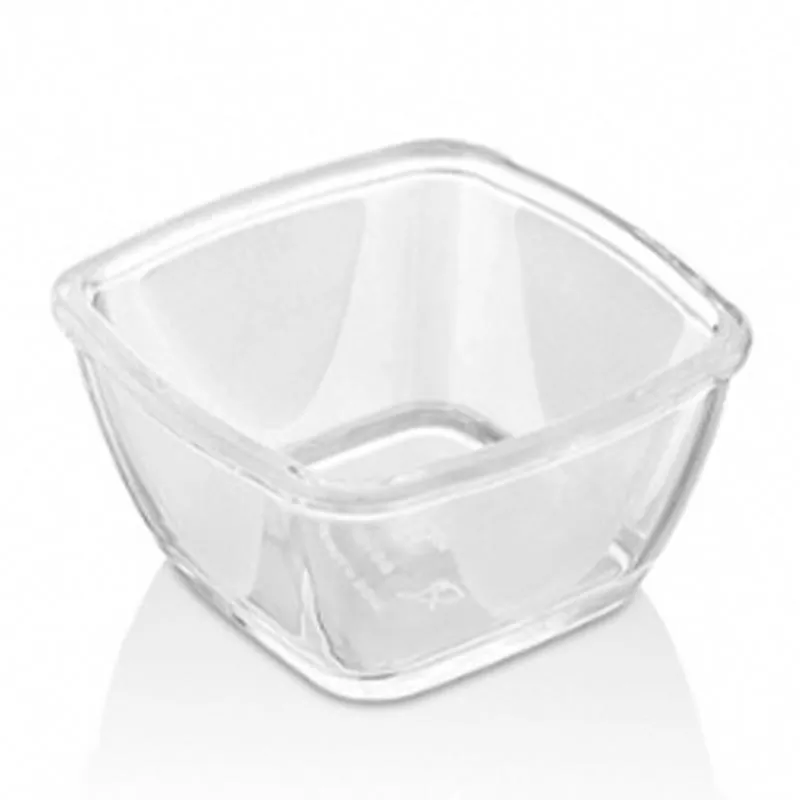 GastroPlast GS-02 Kare Sosluk Reçellik, 50 ml, Şeffaf