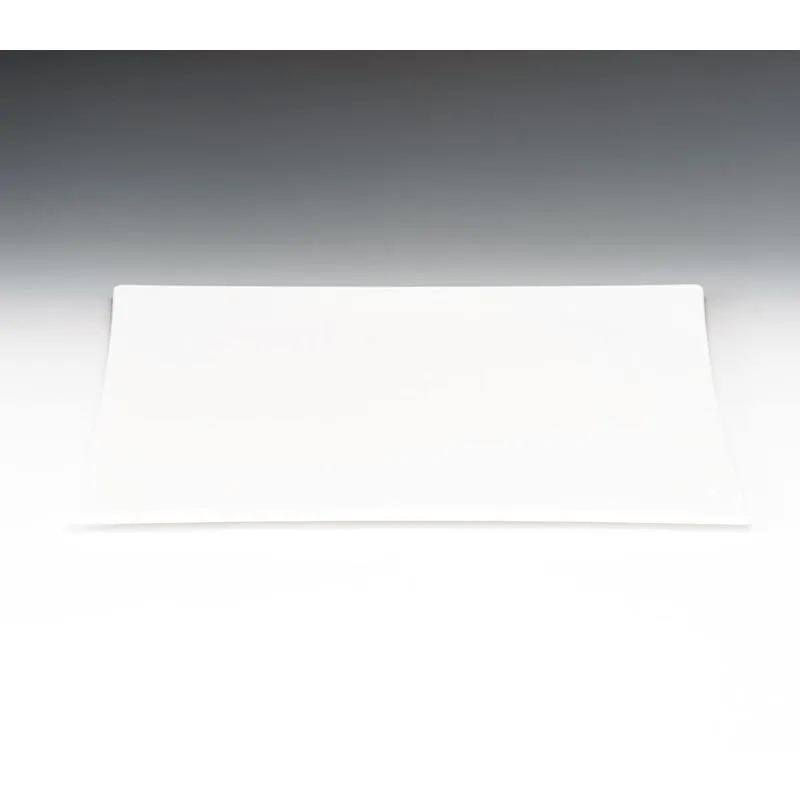 Zicco ZCP-625 Polikarbon Teşhir Tabağı, 35x35 cm, Beyaz