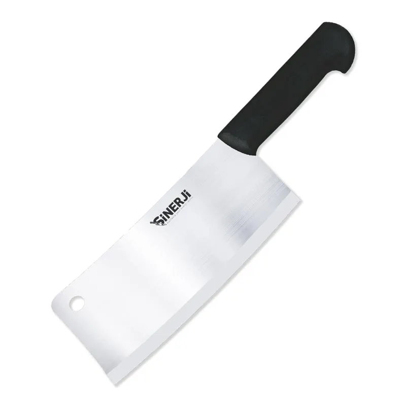 Sinerji No 1 Plastik Saplı Satır, 20 cm, Siyah