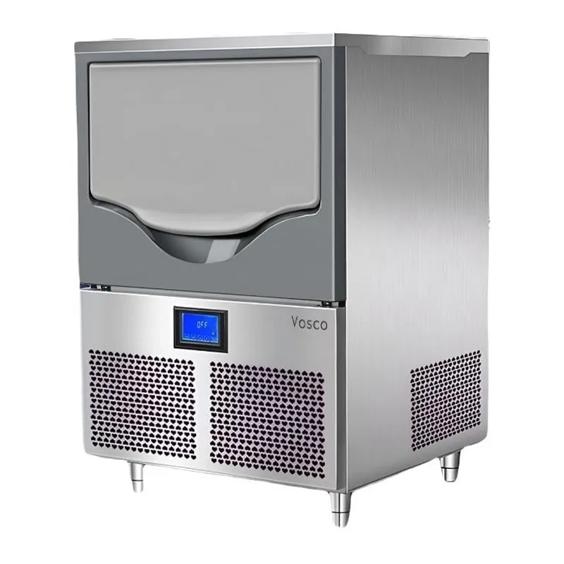Vosco VSC-40C Hazneli Küp Buz Makinesi, 40 kg/gün Kapasiteli