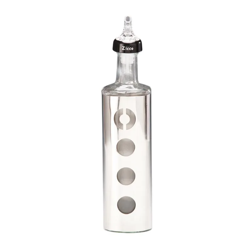 Zicco BYP-30 Tekli Cam ve Çelik Yağlık Sirkelik, Tekli, 400 cl
