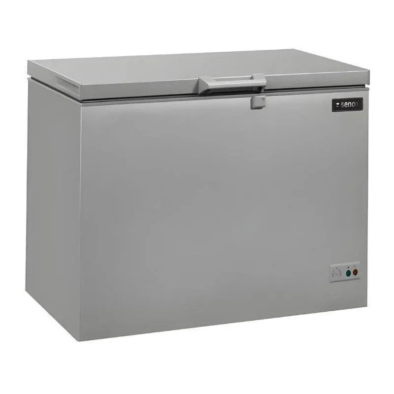 Senox CF 6600 Blok Kapaklı Sandık Tipi Derin Dondurucu, 600 L, Inox