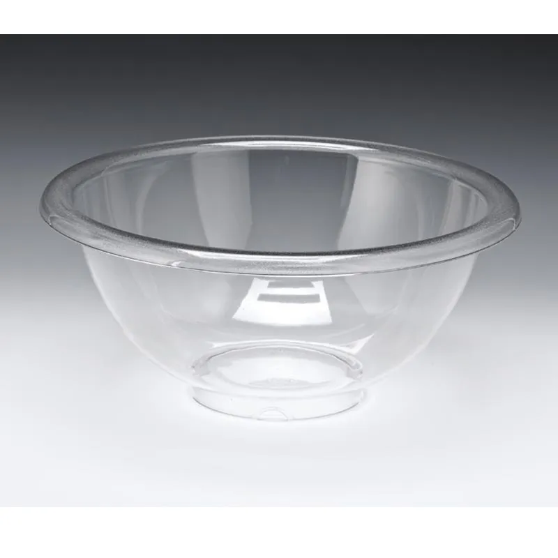 Zicco ZCP-417 Polikarbon Teşhir Kasesi, 35 cm, Şeffaf