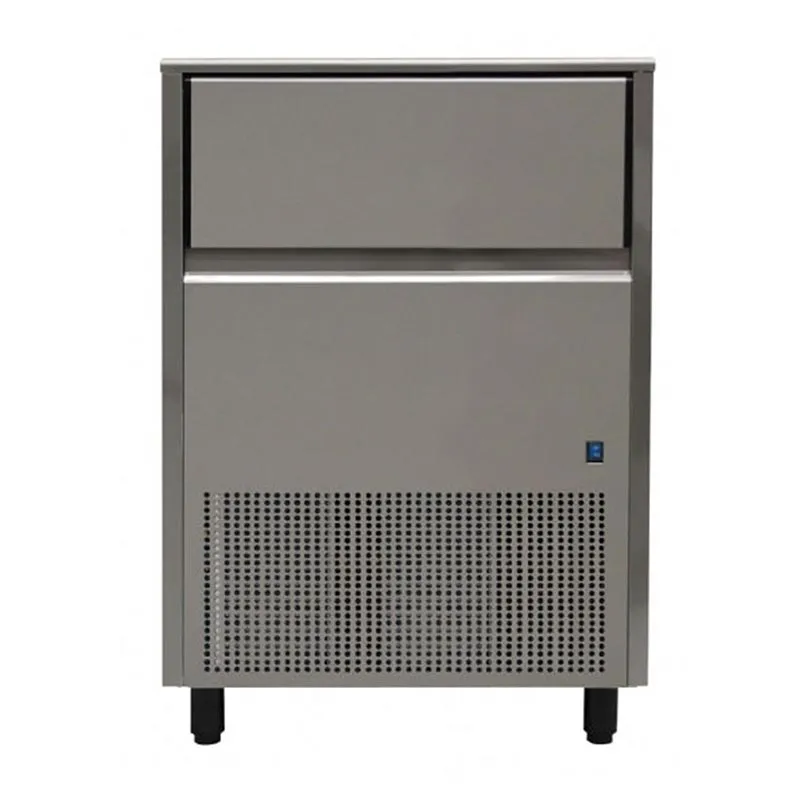 Icetech SS-60 Hazneli Küp Buz Makinesi, 54 kg/gün Kapasiteli